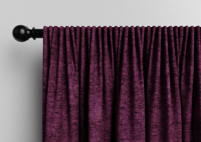 Maurice, Aubergine - Made to Measure Curtains - Image 9